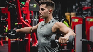 How To Dumbbell Lateral Raise  The Right Way BIG SHOULDERS [upl. by Whatley]