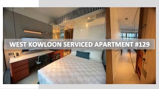 Hong Kong West Kowloon Studio Serviced Apartment  香港西九龍服務式住宅公寓 129 [upl. by Adine125]