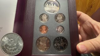 United States Mint Prestige Proof Set Collection [upl. by Sremlahc]