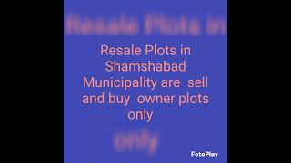 shamshabad plots sell and buy [upl. by Eronaele]