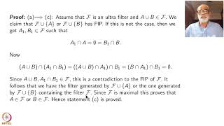 Ultrafilters and Tychonoff’s theorem [upl. by Ferri]