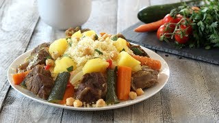 Cous cous con carne e verdure [upl. by Hsac777]