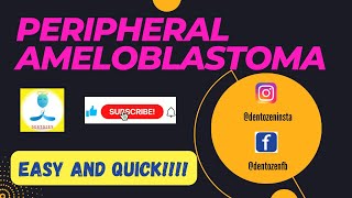 Ameloblastoma of soft tissues Extraosseous or Peripheral Ameloblastoma explained [upl. by Roee]