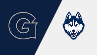 WOMEN HIGHLIGHTS UCONN VS GEORGETOWN BASKETBALL [upl. by Gnilyarg]