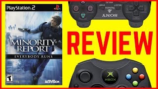 REVIEW Minority Report Everybody Runs PS2XBOXGamecube [upl. by Langston]