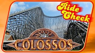 Colossos Heide Park  Ride Check Review  Beschreibung  Fazit [upl. by Ecad189]