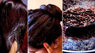 How to make mehndi pack for hair  Henna for hair  henna hair pack  burgundy hair colour [upl. by Delanie]