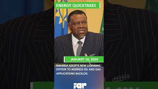 Energy Quicktakes January 16 2023 [upl. by Ayela]