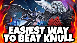 This is the easiest way to beat Knull  Destroyer of Light Cavalier Difficulty  MCOC 🔴 [upl. by Louise]