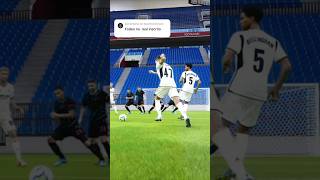 Foden no Real Madrid football soccerskills [upl. by Hgielyk]