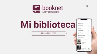 Rediseño y reorganización de quotMi bibliotecaquot 2023 en Boooknet [upl. by Fu]