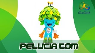 Pelúcia Mascote Tom Paralimpíadas Rio 2016 [upl. by Darb]