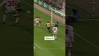 Thierry Henrynin kafası ve Taffarelin unutulmayacağı o efsane kurtarışı [upl. by Almat]