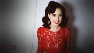 Live From Cannes Dita Von Teese on the Fest Experience [upl. by Addy]