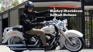 HarleyDavidson Softail Deluxe [upl. by Ford]