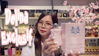 Review Nước Hoa Delina Exclusif Parfums de Marly  So Sánh Delina amp Delina Exclusif  Vita Perfume [upl. by Yenaled]