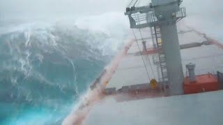 5 Ships Caught in Monster Waves [upl. by Bengt]