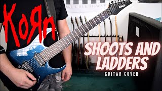 Korn  Shoots And Ladders Guitar Cover [upl. by Adon]