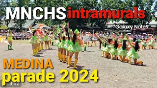 MNCHS Intramurals 2024 Medina Misamis Oriental [upl. by Asha]