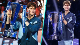 Tim Henman Turns Into Jannik Sinner’s Biggest Fan After Hilarious Hat Drama at ATP Finals [upl. by Gathard]