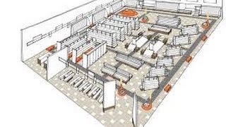 DISEÑO Y LAYOUT DE ALMACENES Y CENTROS DE DISTRIBUCIÓN [upl. by Namien]