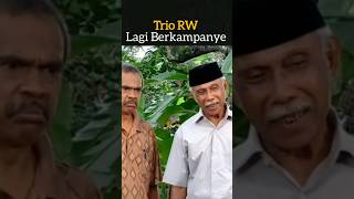 Trio RW Berusaha Meyakinkan Warga Agar Memilih Pak RW Para Pencari Tuhan [upl. by Yalcrab]