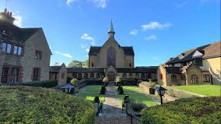 Ladywell Convent Chapel Godalming Sound and streaming system walk through [upl. by Michele]