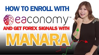 HOW TO ENROLL WITH EACONOMY AND MANARA SIGNALS  FXLADY [upl. by Ellednek353]