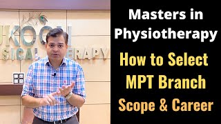 Career as Physiotherapist Scope of Physiotherapy Masters in Physiotherapy MPT What to Do [upl. by Meara]