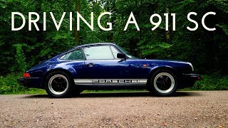 Driving A Porsche 911 SC 30  WHATS IT LIKE [upl. by Otrebide]