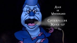 Alice in Wonderland Caterpillar Makeup [upl. by Ihteerp278]