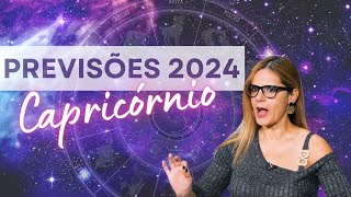 Previsões 2024  Horóscopo Capricórnio 2024 [upl. by Nnor]