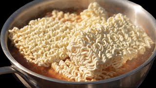 Top Ramen Noodles TopRamen Noodles Recipe😋🤤Spicy Top Ramen Noodles [upl. by Cutlor]