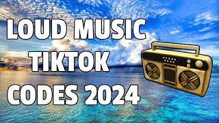 20 Roblox Tiktok Music CodesIDs March 2024 WORKING ROBLOX ID [upl. by Ardnuasac11]