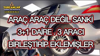 EMEKLİ TAZMİNATI İLE 2 PLASTİK ÇAMURLUK DEĞİŞEN DİYE SATIN ALDIĞI ARAÇ 3 PARÇA ÇIKTI [upl. by Yecnahc]