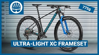 Worlds Lightest Production XC Frameset  NEW 2021 Mondraker Podium Carbon [upl. by Ledif]