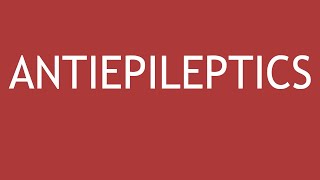 Antiepileptics by DrShikha Parmar [upl. by Adierf]