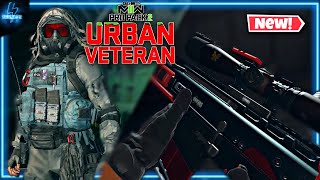 PRO PACK 2 URBAN VETERAN SHOWCASE  CALL OF DUTY MODERN WARFARE 2WARZONE 2 [upl. by Rabush]