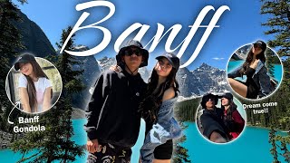 OUR BANFF CANADA TRIP DREAM COME TRUE  ROWVERY TRINIDAD [upl. by Seiter]