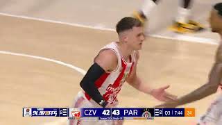 AdmiralBet ABA League 202324 HL Finals Round 1 Crvena zvezda Meridianbet  Partizan Mozzart Bet [upl. by Earb616]