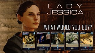 What cards for Lady Jessica  Dune Imperium Ranked [upl. by Eboh802]