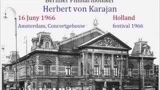 Bruckner Symphony 8  BPO KARAJAN  1966 Amsterdam  Mov 1 [upl. by Neyut]