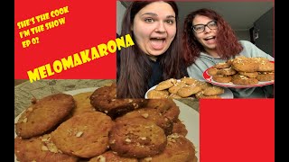 SHES THE COOK IM THE SHOW EP 02 MELOMAKARONA vlogmas day 12 [upl. by Dominga]