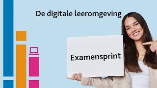 Digitale leeromgeving uitlegvideo’s  Examensprint [upl. by Inahs131]