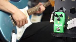 NUX TUBEMAN MKII Overdrive review by Vinai T [upl. by Hterrag]