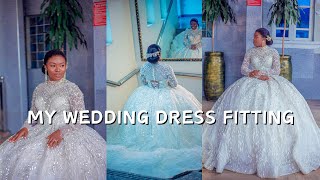 VLOG  Choosing a Perfect Wedding Dress for my Royal Wedding  Wedding Series 3 [upl. by Aliehc]