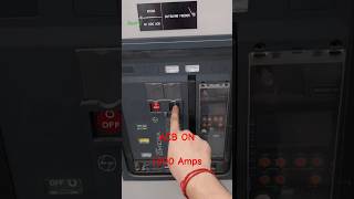 ACB Onoff live  Air circuit Breaker ONOFF part 2 electrical 440volt electrician acb [upl. by Itsirc]