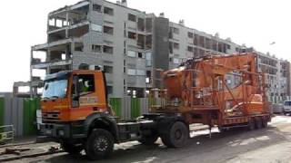 Liebherr R954 UHD Genier Deforge Part 2 [upl. by Adnahsat]