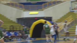 HIGHLIGHTS Georgia College and Fort Valley mens and womens basketball played Tuesday [upl. by Nunciata650]