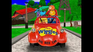 Poppets Town Toot Toot Chugga Chugga Big Red Car [upl. by Placidia723]